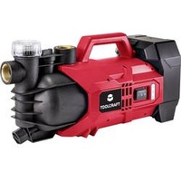 TOOLCRAFT GPG-L118 / TAWB-200 Akku-Gartenpumpe 2800 l/h 22 m