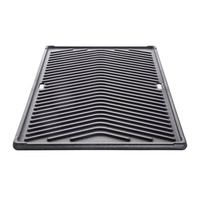 ALLGRILL Gussplatte für Gasgrill Chef S/M/XL 30 x 46