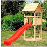 Konifera Spielturm »Rosie« BxTxH: 107x107x291 cm, beige