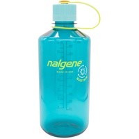Nalgene Narrow Mouth Sustain Trinkflasche 1l cerulean (2020-1132)