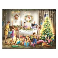 Richard Sellmer Adventskalender Heute ist Bescherung