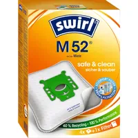 Swirl M 52 MicroPor Plus AirSpace 4 St.