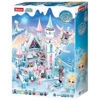Sluban Magisches Winterschloss