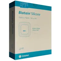 Adequapharm GmbH Biatain Silicone Schaumverband 10x10 cm