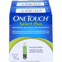 ONETOUCH Select Plus Blutzucker Teststreifen 100 St.