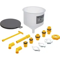 BGS Kühlflüssigkeit-Einfülltrichter-Satz 12-tlg.