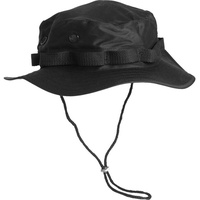 Mil-Tec Unisex Hut, Polyester, Schwarz, XL