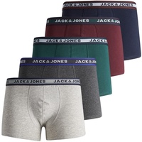 JACK & JONES Oliver Trunks dark grey melange XXL