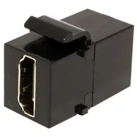 Value HDMI Keystone Modul, schwarz