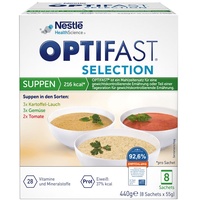 Optifast Selection Suppen Pulver 8 x 55 g