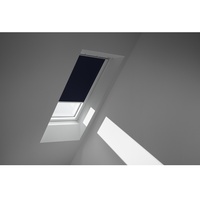 VELUX Verdunkelungsrollo DKL MK04 1100 uni dunkelblau/weiß