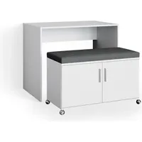 Vicco Schreibtisch Flona, 93.2 cm,
