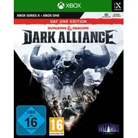 Game Dungeons & Dragons Dark Alliance - Day One