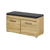 Sconto Garderobenbank Cochem ¦ holzfarben ¦ Maße (cm): B: