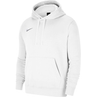 Nike Park Fleece Hoodie Kapuzenpullover, White/White/Wolf Grey, M EU