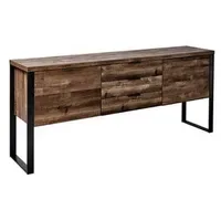 Jahnke Sideboard 180 x 76,2 x 39,5 cm Braun