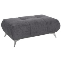 Hom'in Hom`in Hocker, Schwarz, Textil, rechteckig, 120x43x70 cm, Stoffauswahl,