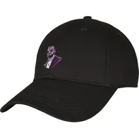 Cayler & Sons MIA PAPI Curved Cap in black/mc
