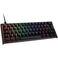 Ducky ONE 2 Mini RGB Tastatur USB Deutsch Schwarz