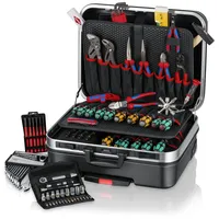 Knipex Werkzeugkoffer BIG Basic Move Mechanik