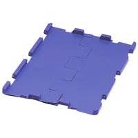 La-Ka-Pe Klappdeckel inkl Scharniere blau L600xB400mm