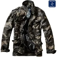 Brandit Textil M65 Standard Jacke Dark Camo 6XL