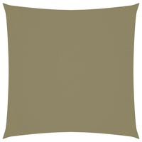 VidaXL Sonnensegel Oxford-Gewebe Quadratisch 7x7 m Beige