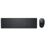 Dell Pro KM5221W - Tastatur-und-Maus-Set - kabellos - Deutsch