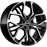 GMP Matisse 6.5x16 ET40 5x108 73,1, black diamond