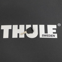 Thule Premium N219 Fahrradschlüssel, Mehrfarbig (Mehrfarbig), Única