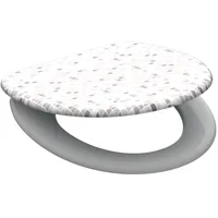 Eisl WC-Sitz Mosaik Duroplast Grau