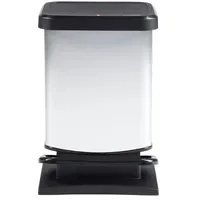 Rotho Paso 20 l silber metallic