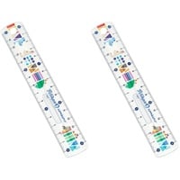 Pelikan Lineal Combino 15 cm bruchsicher
