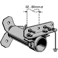 Kathrein ZTI 01 Mast-Abstandhalter
