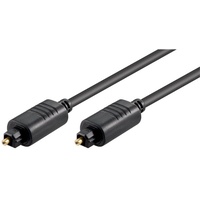 Goobay Lichwellenleiterkabel Toslink-Stecker > Toslink-Stecker Durchmesser 5,0mm 10m (50937)