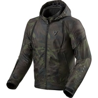 RevIt! Revit Flare 2 Textiljacke grün Größe S