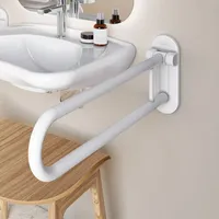 Villeroy & Boch ViCare Haltegriff Klappgriff 65 cm weiß