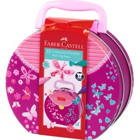 Faber-Castell Filzstifte Connector Handtasche 33er Set