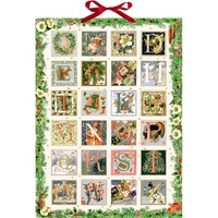 Coppenrath Verlag Wandkalender - Zauberhaftes Weihnachts-ABC