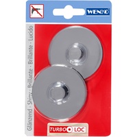 Wenko Turbo-Loc® Adapter Premium/Classic/Style beliebig repositionierbar Chrom