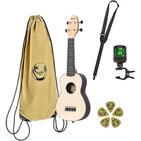 Ortega K2-MAP-L Keiki Lefthand Sopran Ukulele Pack