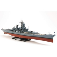 TAMIYA 300078029-1:350 US Schlachtschiffs BB-63 Missouri ('91),