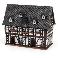 Dekohelden24 ***Keramik-Lichthaus - Schotten Rathaus - HandArt - Detailgetreu