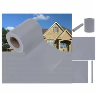 VidaXL Garten-Sichtschutz PVC 35x0,19 m Matt-Hellgrau