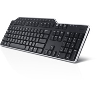 Dell KB522 Wired Business Multimedia Keyboard DE schwarz (580-17679)