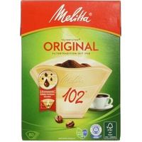Melitta 102 Original Kaffeefilter naturbraun 80 St.