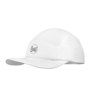 Buff 5 Panel Cap r-solid white L/XL