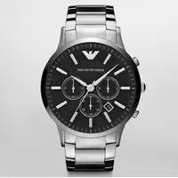 Emporio Armani Renato Edelstahl 46 mm AR2460