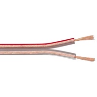 Goobay 15132 (50 m, 2.50 mm2), Lautsprecherkabel, Transparent