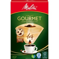 Melitta 1x4 Gourmet Kaffeefilter naturbraun 80 St.